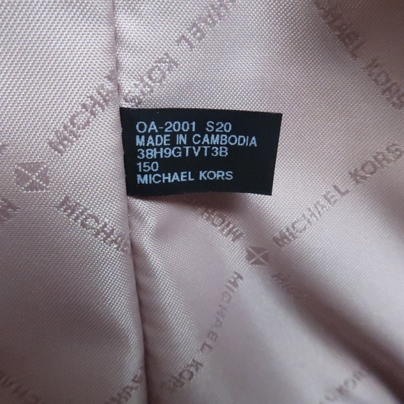 SOLD!!!🌼Michael Kors Jet Set Travel Tote Vanilla - Picture 14 of 15